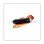 Preview: Deluxe gasmask-zipper-hood HR-AF - facesitting-edition - with detachable dildostick and thread-cover - model SIMIAN